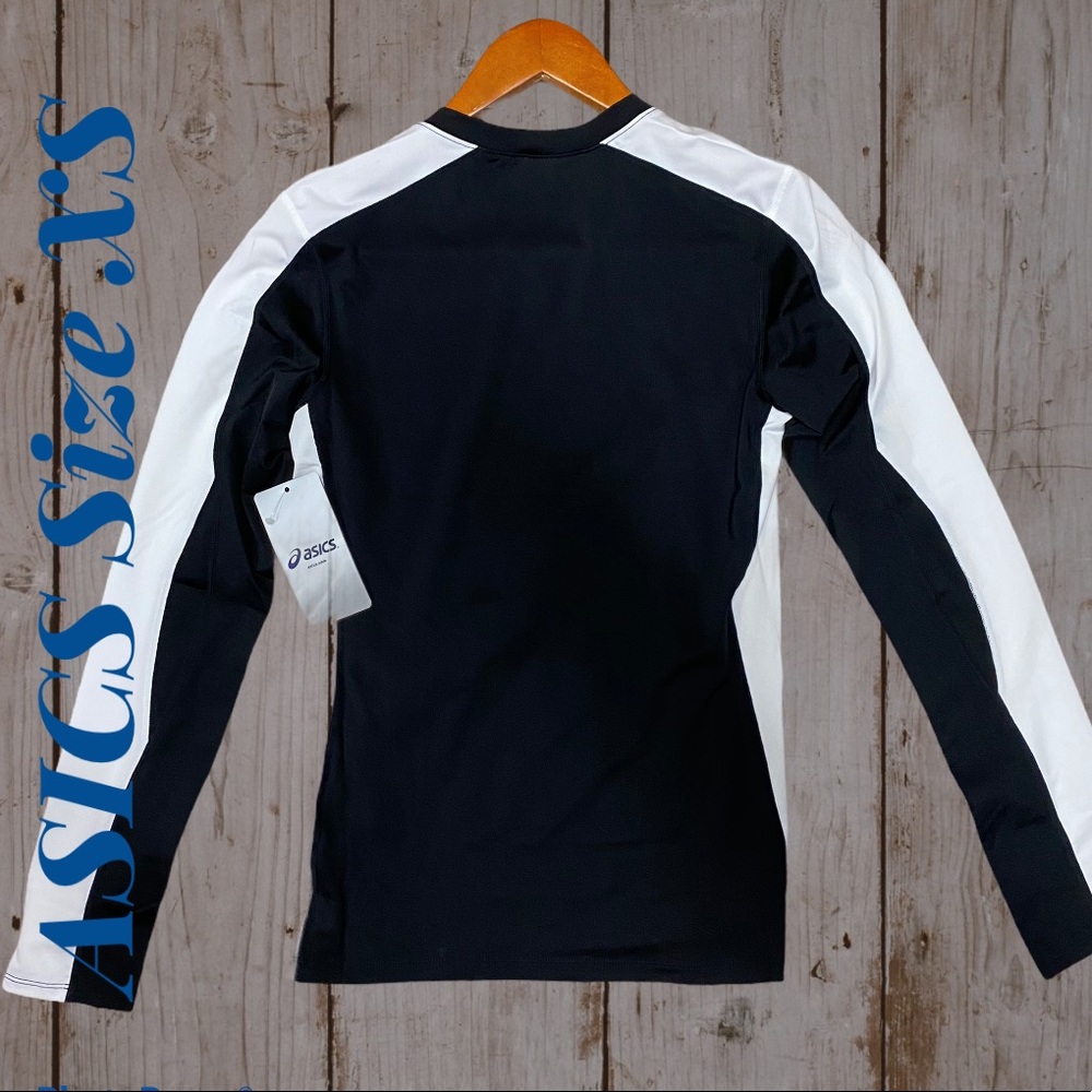 Asics women's roll out jersey xsmall blk - Picture 2 of 3